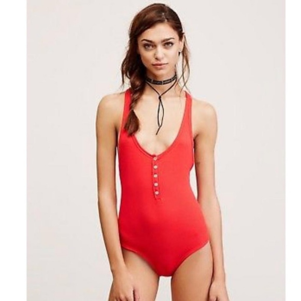 Free People Bodysuit
